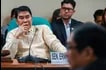 Senator Erwin Tulfo presides over the Senate Committee on Finance hearing on the proposed ₱16.3-billion 2026 budget of the Department of Migrant Workers (DMW) and its attached agencies on October 6, 2025. Maria Tan, ABS-CBN News/file