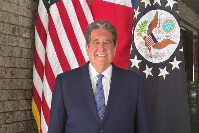 New US Ambassador Lee Lipton arrives in PH