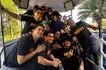 The cast of "Sigabo" at a motorcade in San Fernando, Pampanga, June 28, 2026. Anna Cerezo, ABS-CBN News