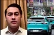 Prangkisa ng isang e-taxi operator suspendido matapos ang 'birthday-holdap' prank