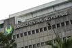 The facade of the Bangko Sentral ng Pilipinas, adorned with a new logo featuring a gold-colored, full-bodied Philippine eagle with wings spread upward and stars positioned above,  at the Bangko Sentral Headquarters in Quezon City on February 9, 2024.Maria Tan, ABS-CBN News