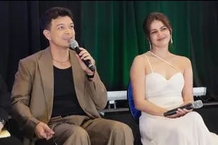 Jericho Rosales and Janine Gutierrez star in 'The Loyalty Game.'