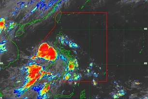 LPA off Bataan develops into Henry; signal no.1 up in three areas