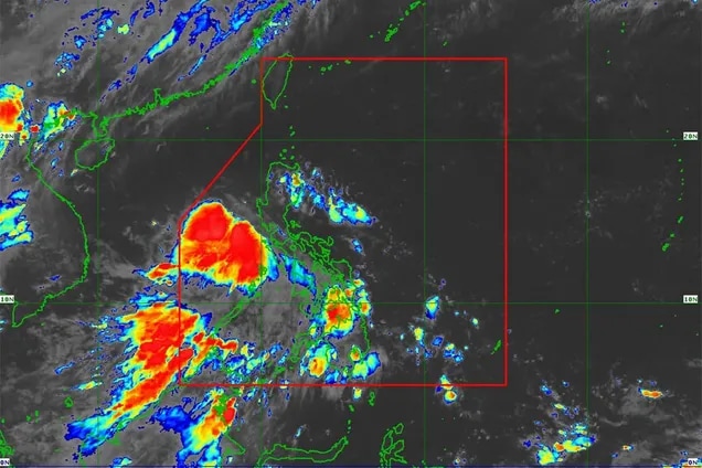 LPA off Bataan develops into Henry; signal no.1 up in three areas