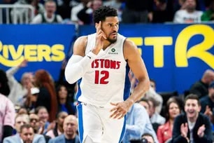 Pistons forward Harris reportedly headed to Spurs