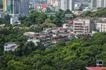 The Pasig skyline as seen from the Metro Manila Development Authority (MMDA) Command Center in Pasig City on July 7, 2025. Jonathan Cellona, ABS-CBN News