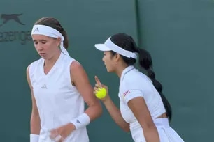 Eala, Bartunkova bow to 8th seed Ostapenko, Kenin in Wimbledon doubles