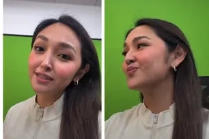 Apple David unfazed by ‘gurang’ comments: ‘33 pero ganito ang itsura’