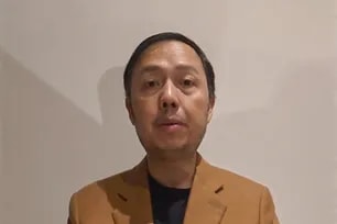 A screengrab from a video released by former Ako Bicol Partylist Rep. Zaldy Co implicating President Ferdinand Marcos Jr. and Former House Speaker Martin Romualdez in the insertion of P100-B worth of projects in the General Appropriations Act (GAA). Courtesy of Zaldy Co/File