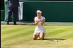 Filipina tennis star Alex Eala defeated defending champion Iga Swiatek to become the first Filipina to reach the second week of Wimbledon. Dyan Castillejo, ABS-CBN News
