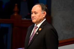 The Commission on Appointments confirms the selection of Gilberto "Gibo" Teodoro Jr. as secretary of the Department of National Defense in Pasay City on September 13, 2023. Mark Demayo, ABS-CBN News