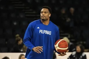 Justin Brownlee in the 2027 FIBA World Cup Asian Qualifiers. FIBA Basketball.