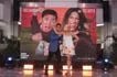 (From left) Vic Sotto and Vice Ganda announce their upcoming film 'The Greatest Showdown' at a mall in Quezon City, July 5, 2026. Photo from Star Cinema on X
