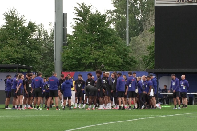No rest for Team USA as they prepare to face Belgium