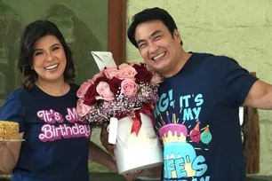 Bong and Lani Revilla