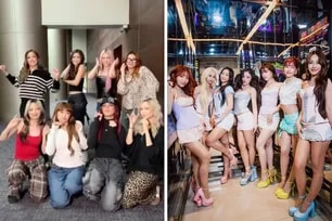 BINI and Thai girl group 4EVE exchange dance covers