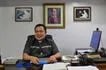 Cubao Bishop Elias Ayuban Jr. during an interview with ABS-CBN News in his former office in Quezon City. 📷 Maria Tan, ABS-CBN News