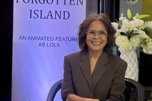 Actress Dolly de Leon at a press conference in Quezon City, July 8, 2026. Anna Cerezo, ABS-CBN News