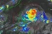 Super Typhoon Inday as of 10:00 p.m. on July 8, 2026. Handout/DOST-PAGASA