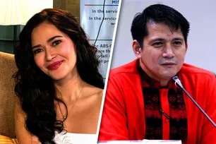 Bela Padilla, Robin Padilla exit 'Blood vs Duty'
