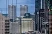 The Pasig skyline as seen from the Metro Manila Development Authority (MMDA) Command Center in Pasig City on July 7, 2025. Jonathan Cellona, ABS-CBN News