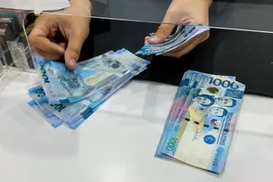 New 1000-peso bill. ABS-CBN News