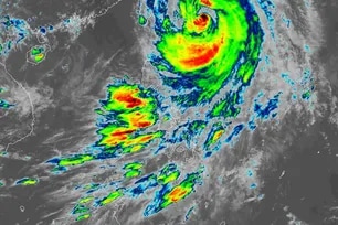 Typhoon Inday maintains strength, may exit PAR Saturday