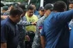 Sen. Jinggoy Estrada arrives at the Sandiganbayan in Quezon City on June 2, 2026, for his arraignment on graft charges. Jonathan Cellona, ABS-CBN News/File