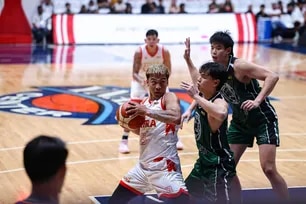 'Ito na 'yung pinaka-last chance ko': John Amores vows to work hard in PBA return