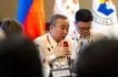 POC President Abraham "Bambol" Tolentino at the SEAPYG Executive Council Meeting, July 11, 2026 at Solaire in Parañaque City. POC Media
