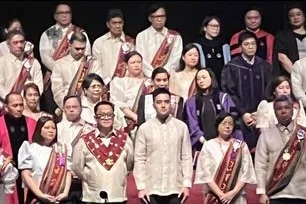 Pasig City Mayor Vico Sotto challenged the University of the Philippines College of Law Class of 2026 to uphold integrity and resist corruption as they begin their legal careers, saying the country’s future rests on a new generation of leaders unwilling to be “eaten by the system.”