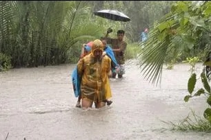 Inday-enhanced monsoon rains unleash severe flooding across Occidental Mindoro