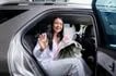 Filipina tennis ace Alex Eala receives a warm welcome in her return to the Philippines on Sunday, July 12, 2026. Handout/Presidential Communications Office