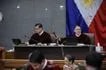 The defense team of Vice President Sara Duterte cross-examines the first witness presented by the House prosecution panel during the third day of the impeachment trial on Wednesday, July 8. The Senate, sitting as an impeachment court, resumed its hearing on Article IV of the Articles of Impeachment, which covers the alleged grave threats by the vice president against President Ferdinand Marcos Jr., First Lady Liza Araneta-Marcos, and former House Speaker Martin Romualdez.
National Bureau of Investigation (NBI) Senior Agent John Mark Calilung, who reviewed the video cited by the prosecution in support of its allegations, returns to the witness stand to respond to questions from defense lawyers. The trial has been adjourned until 2:00 p.m. on Monday, July 13, when the House prosecution panel is expected to present its second witness, Atty. Jeremy Lontoc.
Wendell D. Alinea, Senate Social Media Unit
