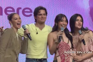 'Someone, Someday' stars lead the launch of the series' official soundtrack with Kapamilyas