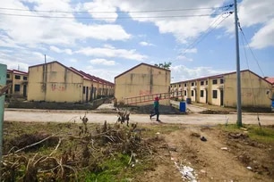 New home for Taal Volcano Island residents