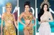 (From left) Angelica Lopez, Alexie Brooks, and Anne Patricia Lorenzo are among the candidates of Reina Filipinas 2026. Reina Filipinas/Facebook