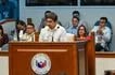 The defense and House prosecution panels cross-examine Atty. Jeremy Lotoc, Regional Director of the National Bureau of Investigation–Bangsamoro Autonomous Region in Muslim Mindanao (NBI-BARMM) and former chief of the NBI Cybercrime Division, as he takes the stand during the impeachment trial of Vice President Sara Duterte at the Senate in Pasay City on Monday, July 13, 2026. Maria Tan, ABS-CBN News