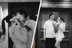 Newlyweds Bea Alonzo and Vincent Co. Alonzo/Instagram