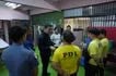 Justice Karl Miranda of the Sandiganbayan leads the conduction of an inspection of the Quezon City Jail–Male Dormitory to assess the facility’s readiness to accommodate a Person Deprived of Liberty (PDL) with medical needs. Handout/BJMP
