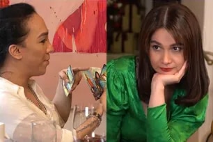 'Civil 'yung una eh': Bea Alonzo's 2021 tarot reading resurfaces after wedding to Vincent Co