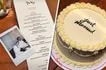 Minimalist cake, event styling for Bea Alonzo-Vincent Co wedding