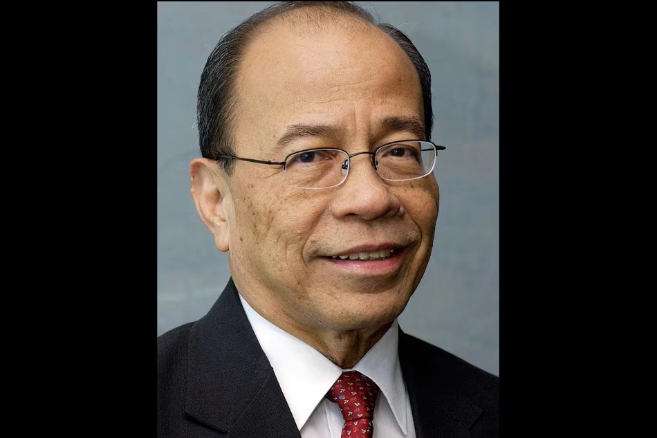 Former Ambassador Lauro Baja Jr. Photo courtesy of Baja’s Facebook page.
