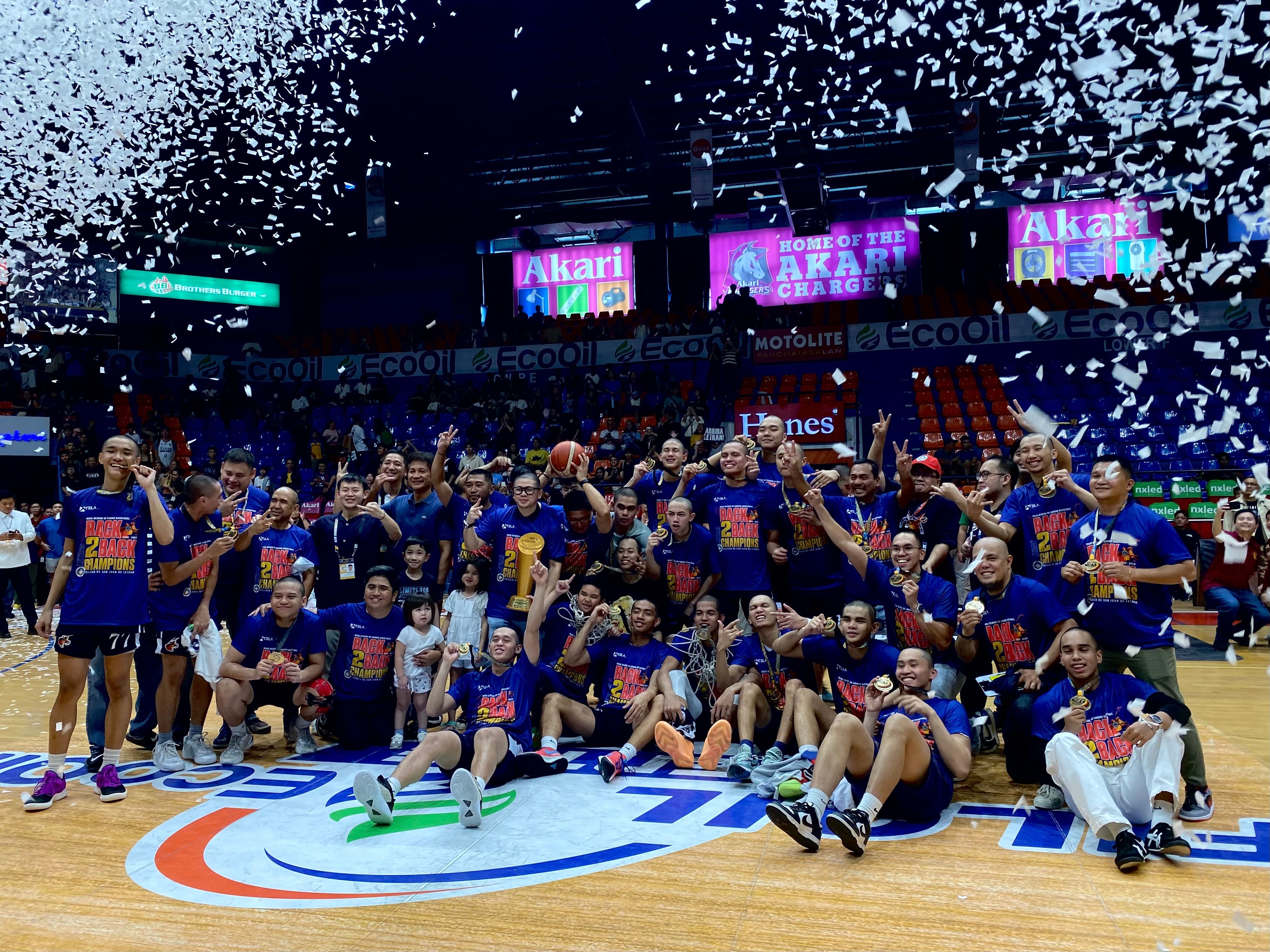 NCAA: Letran outlasts Perpetual to retain juniors basketball crown |  ABS-CBN Sports