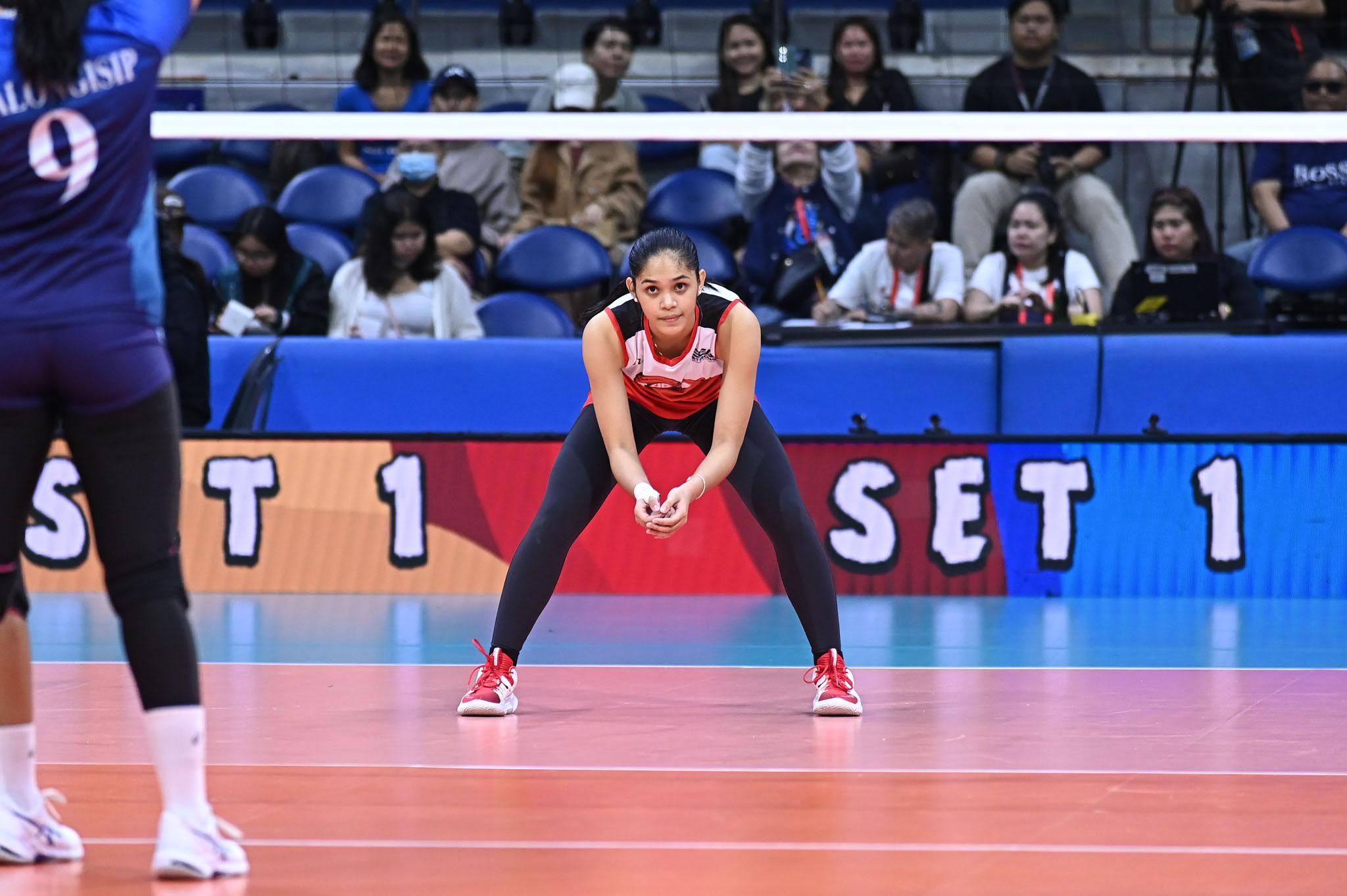 UE’s Casiey Dongallo. Photo from UAAP Media.