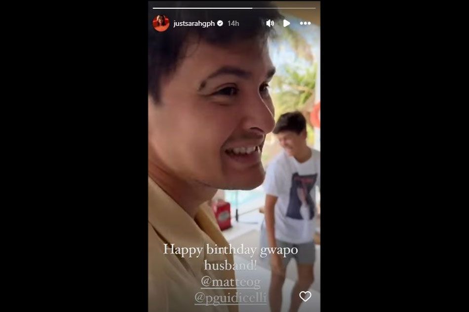 Screen grab: Instagram/Sarah Geronimo