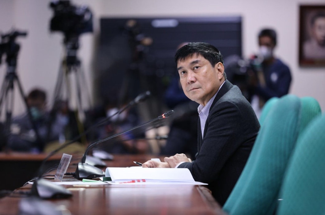 Frontrunner' Tulfo to seek Senate reelection 'at most' in 2028 | ABS-CBN News
