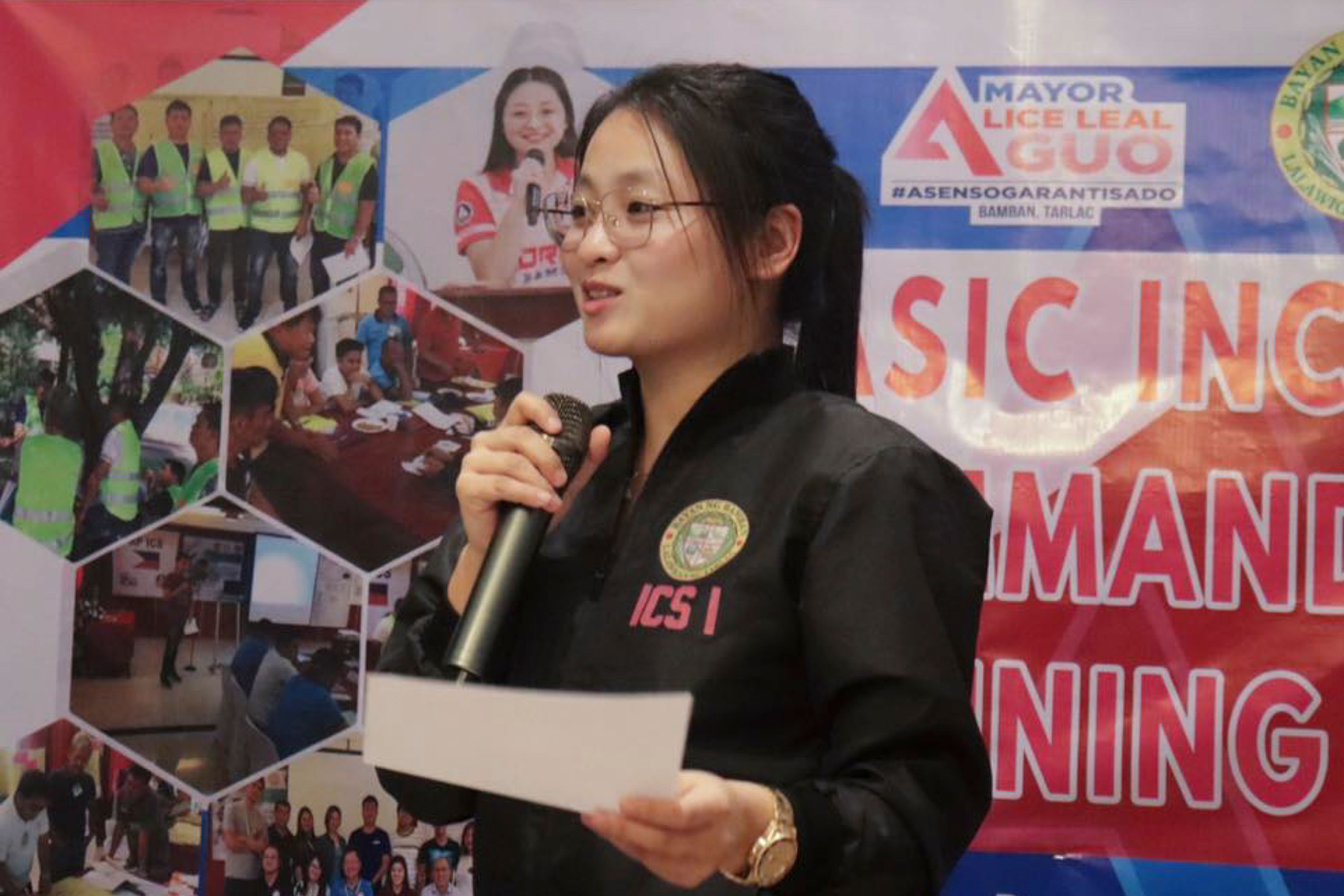 Bamban, Tarlac Mayor Alice Guo. Photo from Mayor Alice Leal Guo Facebook