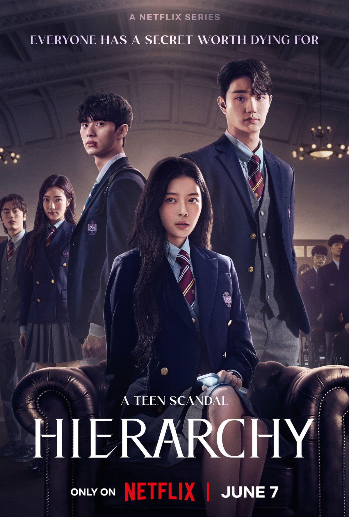 korean teen WATCH: Murder mystery unfolds in trailer for Korean teen drama 'Hierarchy'  | ABS-CBN Entertainment
