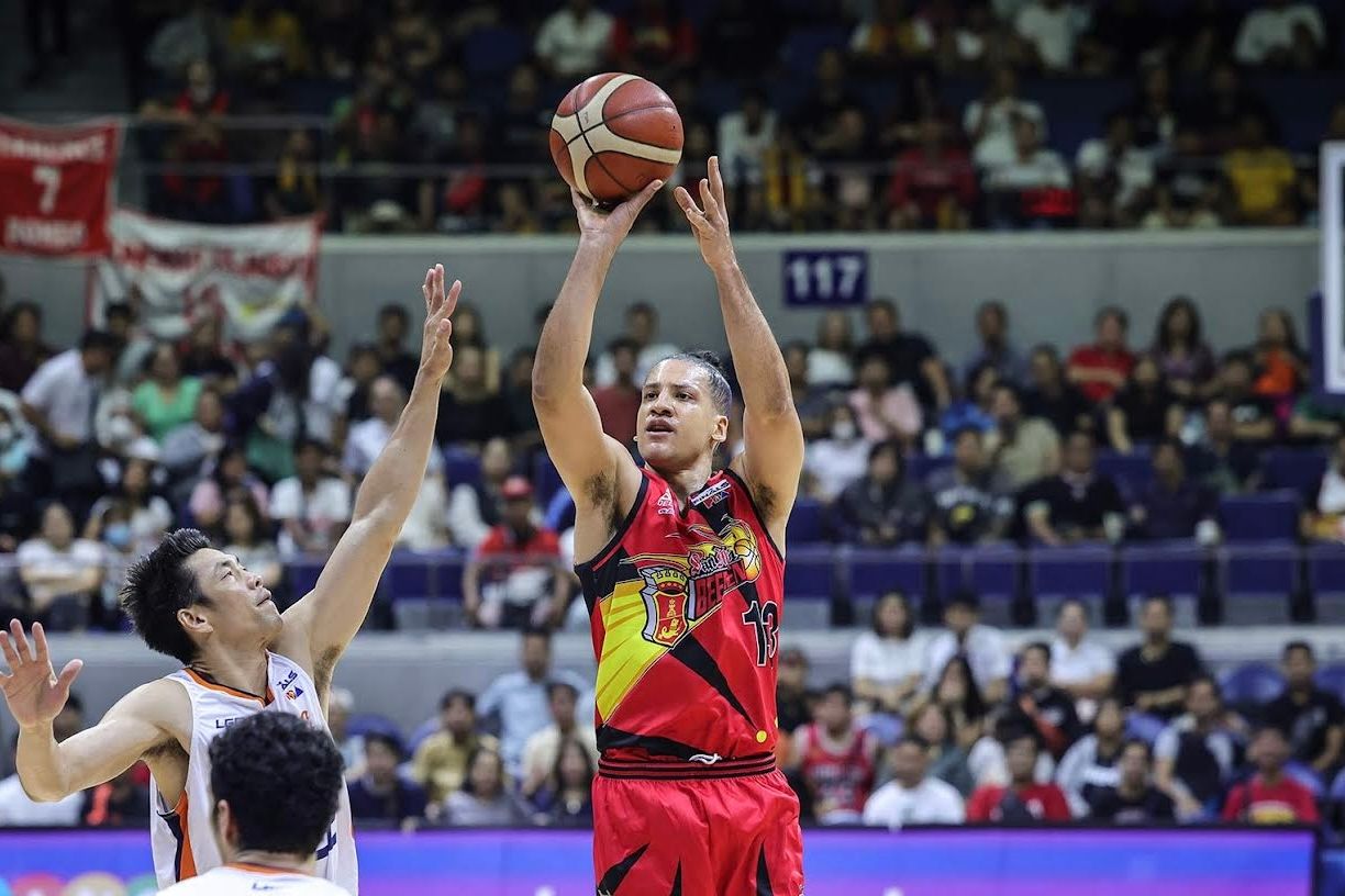 San Miguel’s Marcio Lassiter. Photo from PBA Images.